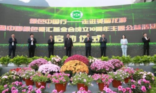 北京兴博旅投规划设计院荣获中国绿色碳汇基金会优秀合作伙伴